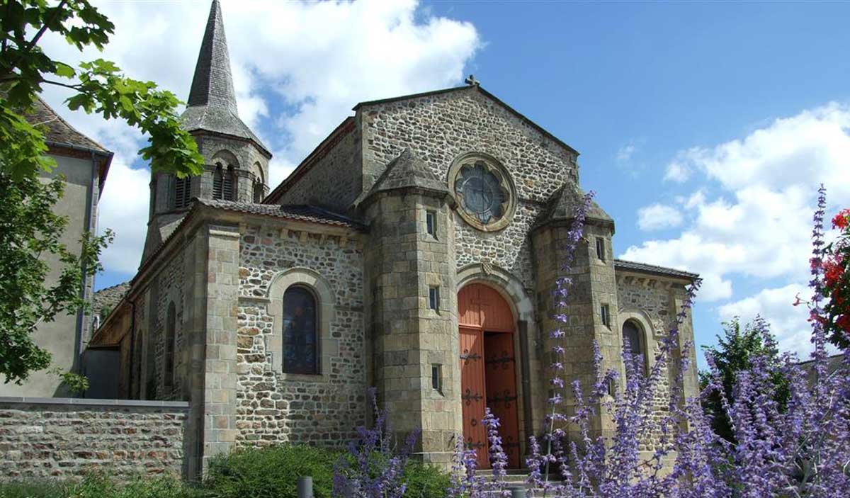 Eglise de Marcillat en Combraille